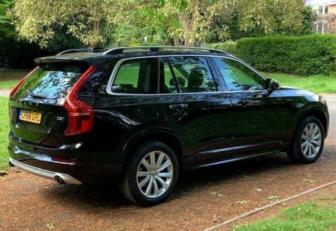 Разбор Volvo XC90 2.0TDi 2016