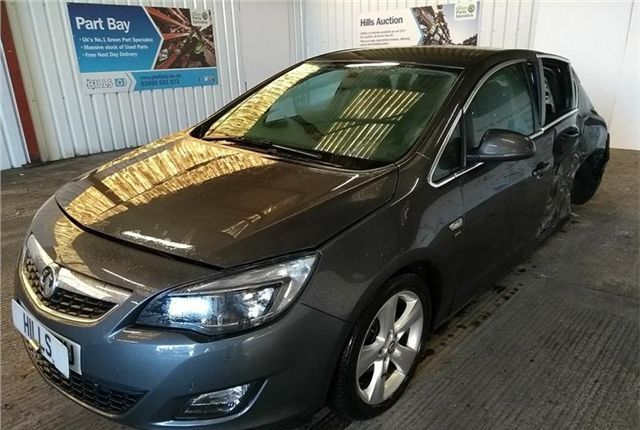 Разбор на запчасти Opel Astra J 2010-2017