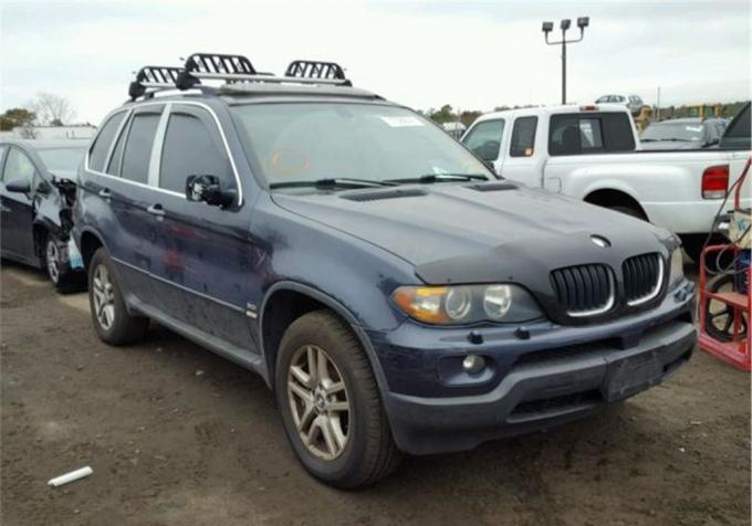 Разбор на запчасти BMW X5 E53