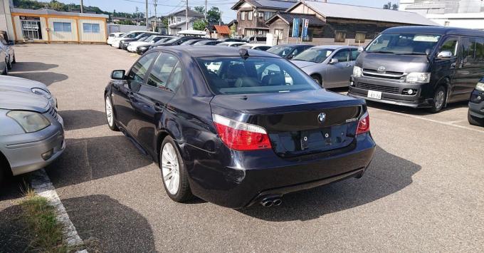 Bmw e60 n52 525 на запчасти из Японии