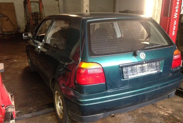 Разбор на запчасти Volkswagen Golf 3 1991-1997