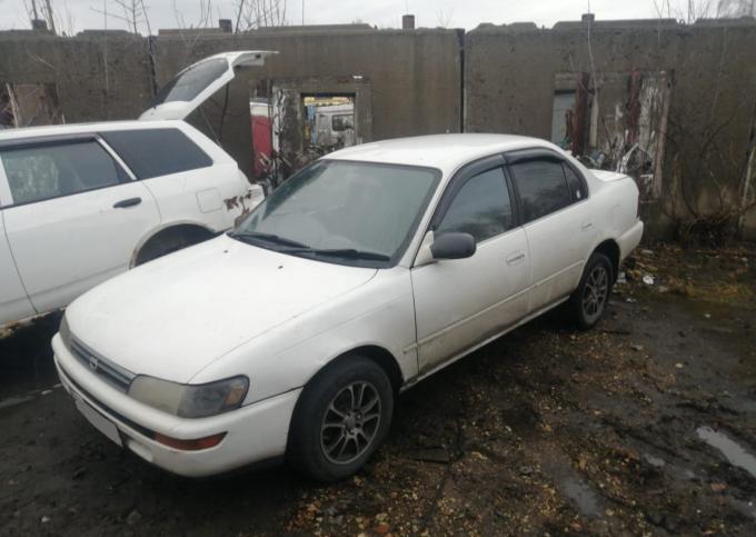 Toyota Corolla AE104 4WD по запчастям