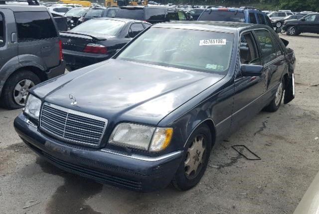 Разбор на запчасти Mercedes S W140