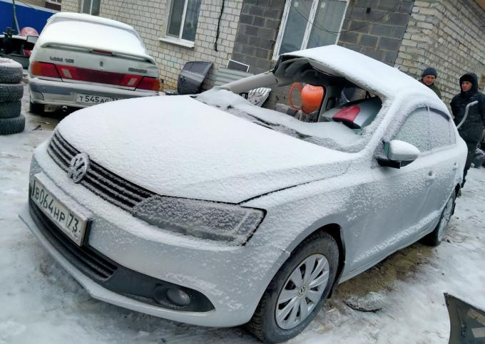 Разбор Volkswagen Jetta 6 2014