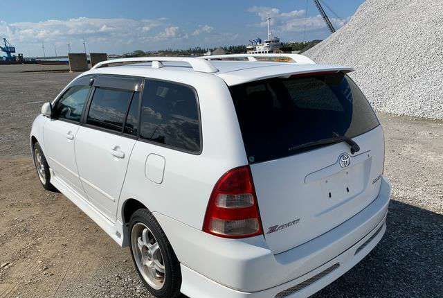 Toyota Corolla Fielder zze123, 2zze-ge