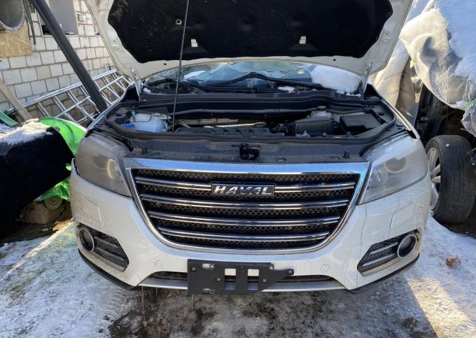 В разборе haval h6 2019 г пробег пару тыс км