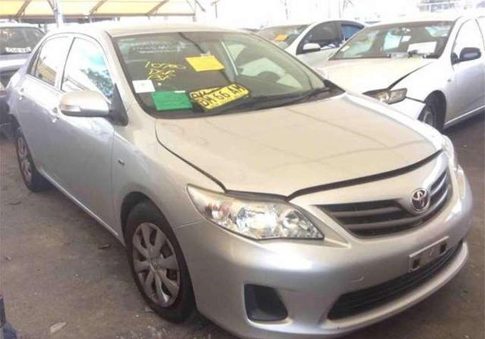 Разобран на запчасти Toyota Corolla E15 2006-2013