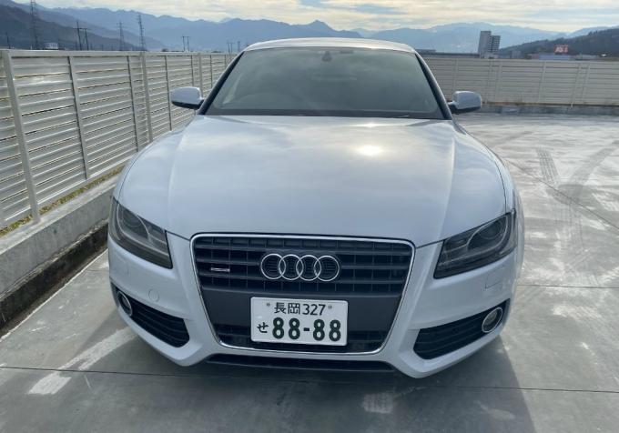 В разборе Audi A5 (8T) 2010г. 2,0л. 4WD