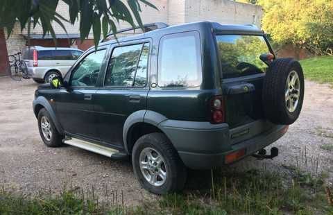 Автомобиль на запчасти Land Rover Freelander