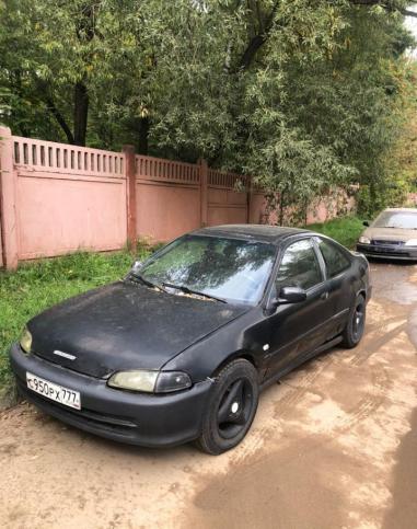 Honda Civic ej1 в полный разбор