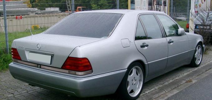 Mercedes S W140 1991-1999 в разборе на запчасти