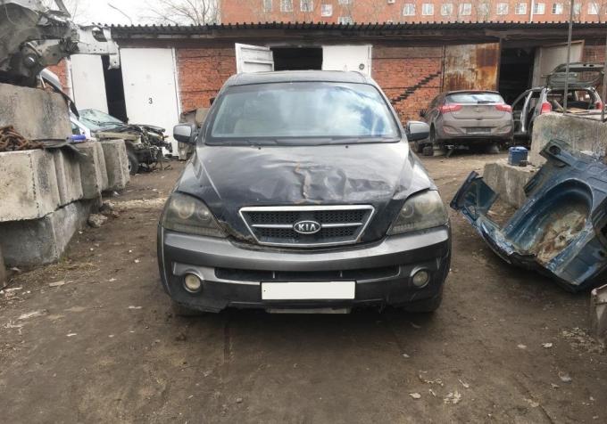 Разбор KIA Sorento 2004 2.5 A/T по запчастям