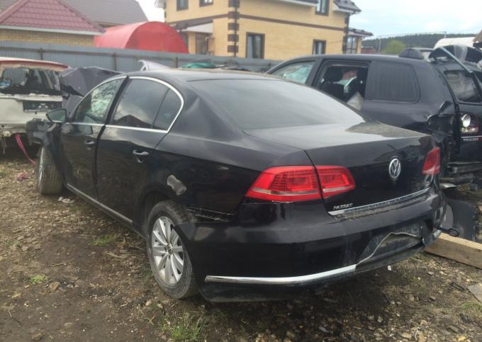 Разбор Volkswagen Passat B7 2011г пробег 64т.км