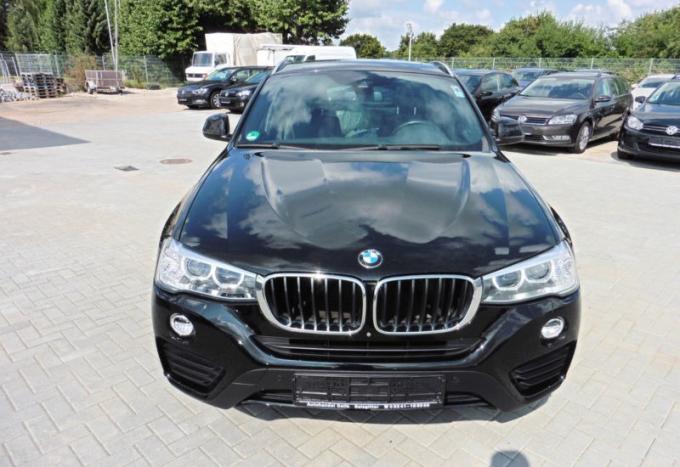 BMW X4 F26 2015 г. на запчасти