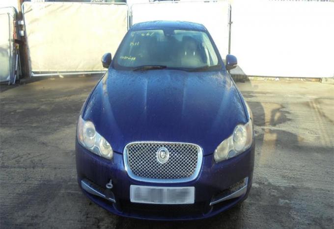 Jaguar XF(Ягуар Икс-Эф) 3.0D 2010г. разбирается