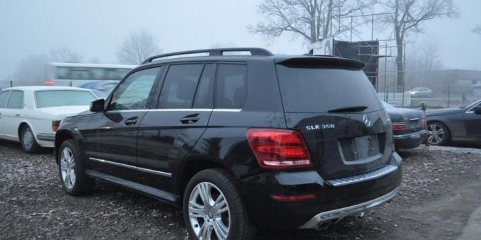 Разбор Мерседес Бенц Х204 Mercedes GLK X204 2010