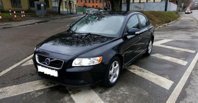 Разбор Вольво С40 Volvo S40 рестайлинг 2011