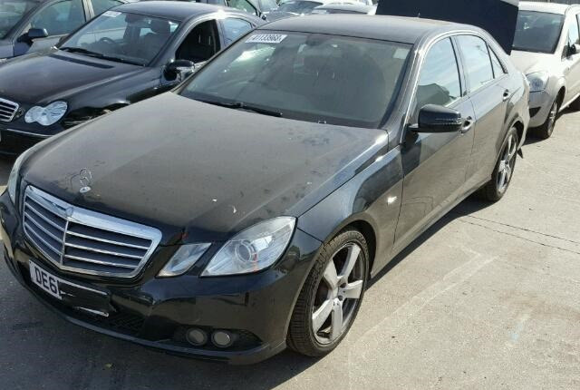 Разбор mercedes E W212 2010 мерседес E