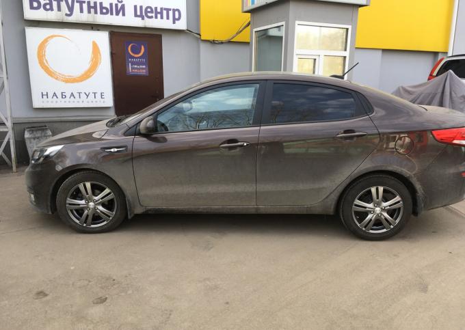 Kia Rio Разбор