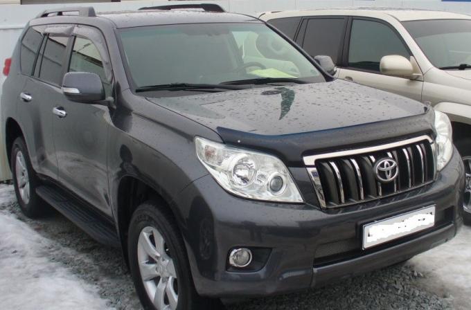 Авторазбор Прадо (Land Cruiser Prado). Кузов J150