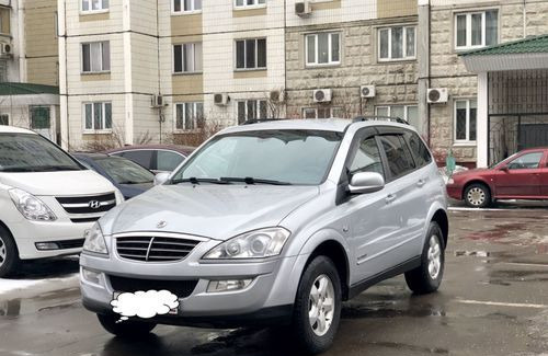 Разбираем SsangYong Kyron 2.3 механика бензин