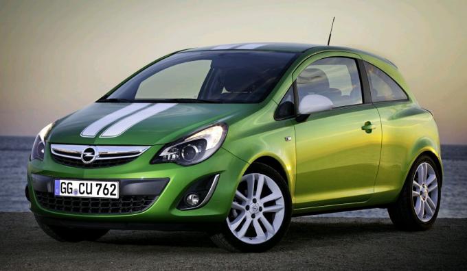 Разбор Opel Corsa D Опель корса д