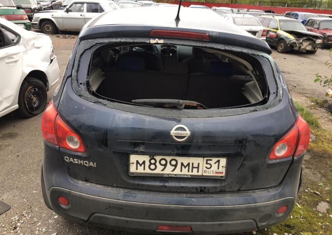 Ниссан кашкай Nissan Qashqai (J10) 2006-2014