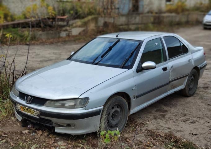 Peugeot 406 2003 1,8 AT Пежо 406