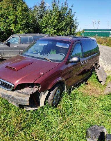 Kia Carnival I на разбор J3, АКПП, 2000г дорестайл