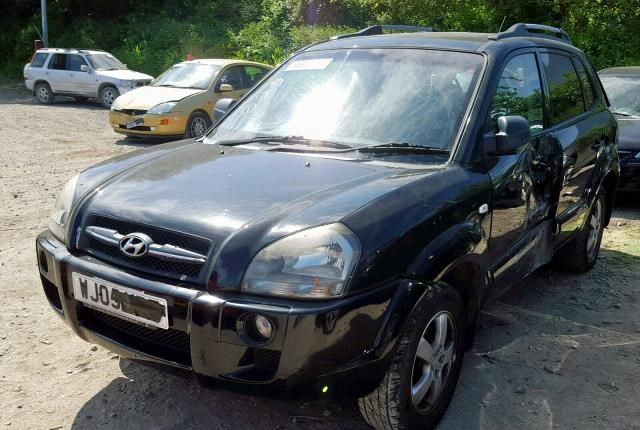 Разбор на запчасти Hyundai Tucson 1 2004-2009