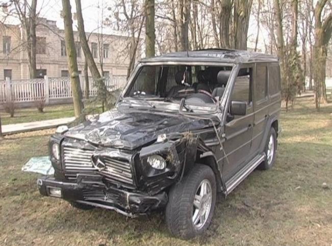 В разборе Mercedes G 320 1994 - 1997 Мерседес 320