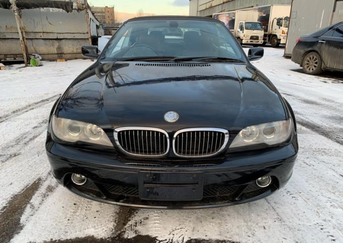 Bmw e46 рестайлинг купе кабриолет m54 3.0 m54b30