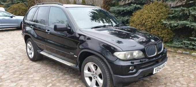 BMW X5 E53 бмв 3.0