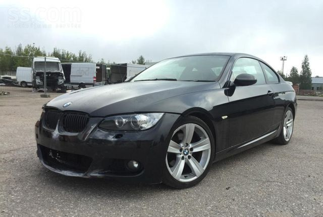 Разборка BMW 3 E92 325 2008