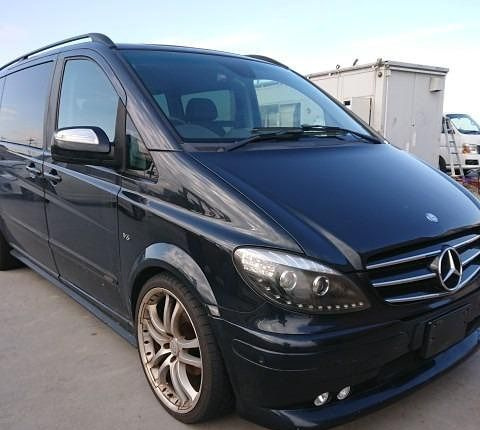 Мерседес вито 639 Viano V class w639