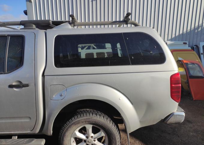 Разбор Запчасти nissan navara D40 2008