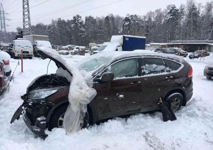 Разборка Honda CR-V 4 RM