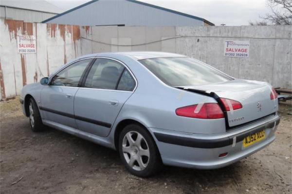 Разобран на запчасти Peugeot 607