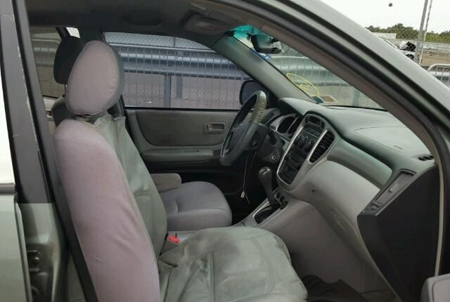 Разобран на запчасти Toyota Highlander 1 2001-2007