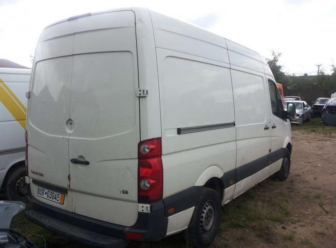 Volkswagen Crafter 2008 г на запчасти