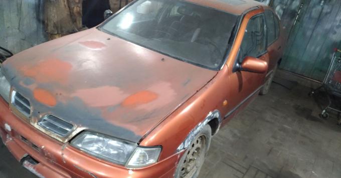 Nissan Primera P11 разборка запчасти