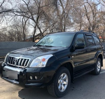 Продам по запчастям Toyota Land Cruiser Prado120