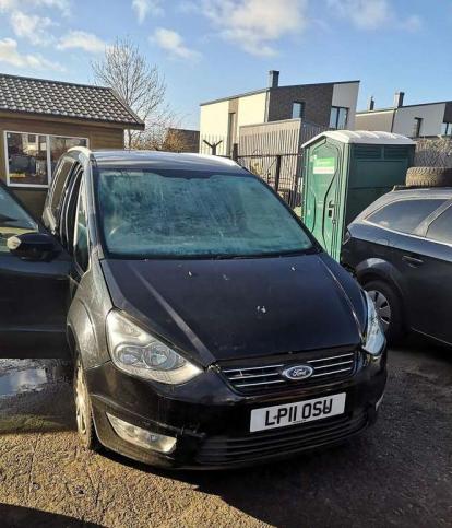 Ford Galaxy 2011 г на запчасти