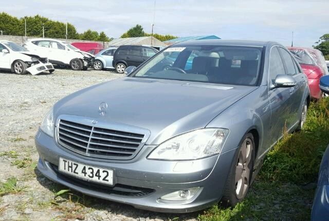 Разобран на запчасти Mercedes S W221 2005-2013