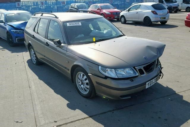 Разбор на запчасти Saab 9-5