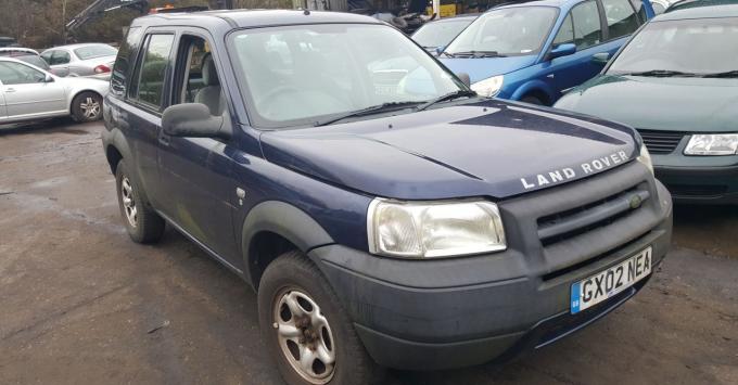 Разбор на запчасти Land Rover Freelander 1 1998-20