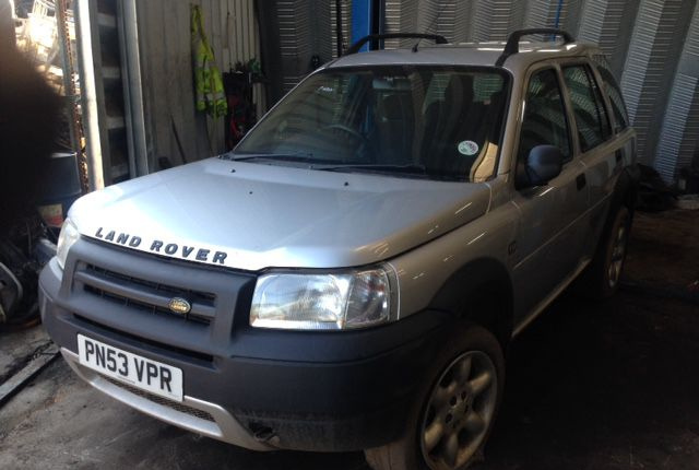 Разобран на запчасти Land Rover Freelander 1 1998