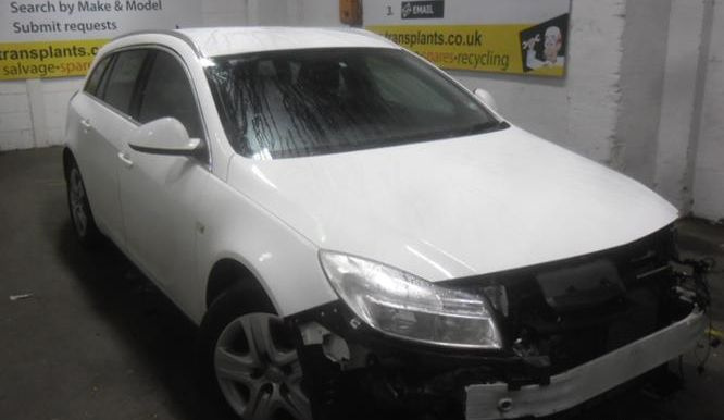 Разборка Opel Insignia