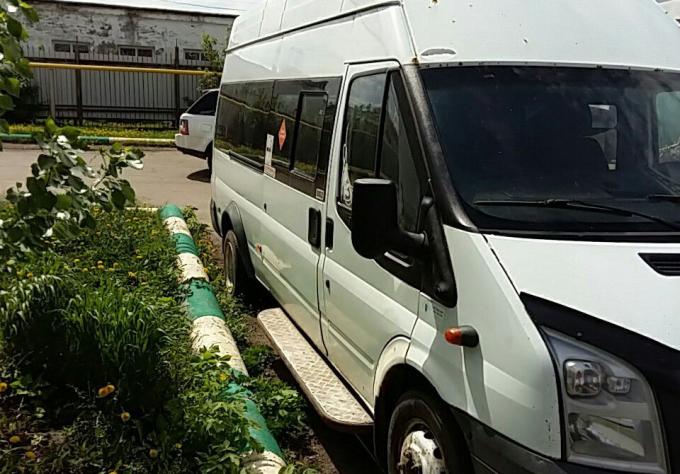 Ford Transit/Форд Транзит 2.4 мкпп6ст