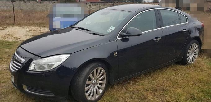 В разборе opel insignia